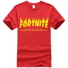 casual fitness hip-hop clothing t shirt Hip Hop Male summer streetwear t-shirts men 2018 Fortnite Casual short sleeve tops tees