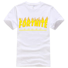 casual fitness hip-hop clothing t shirt Hip Hop Male summer streetwear t-shirts men 2018 Fortnite Casual short sleeve tops tees