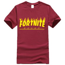 casual fitness hip-hop clothing t shirt Hip Hop Male summer streetwear t-shirts men 2018 Fortnite Casual short sleeve tops tees