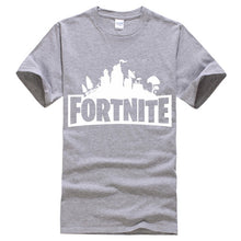Male fashion clothing high quality cotton tees short sleeve Casual camisetas Sportwear 2018 summer man Fortnite t-shirts Hip Hop