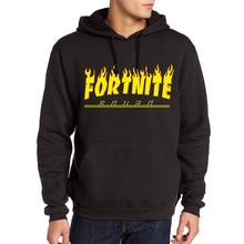 Fortnite hipster Male long sleeve hoodies men autumn fleece winter warm brand clothing 2018 high quality streetwear sweatshirt