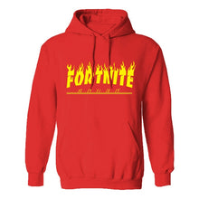 Fortnite hipster Male long sleeve hoodies men autumn fleece winter warm brand clothing 2018 high quality streetwear sweatshirt