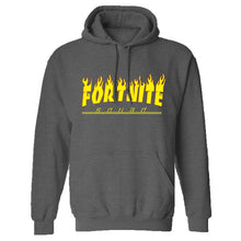 Fortnite hipster Male long sleeve hoodies men autumn fleece winter warm brand clothing 2018 high quality streetwear sweatshirt