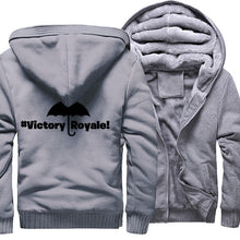 fashion fitness hooded zipper jackets Fortnite 2018 winter wool liner sweatshirts Men harajuku thicken coats man's Fortnite mma