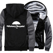 fashion fitness hooded zipper jackets Fortnite 2018 winter wool liner sweatshirts Men harajuku thicken coats man's Fortnite mma