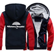 fashion fitness hooded zipper jackets Fortnite 2018 winter wool liner sweatshirts Men harajuku thicken coats man's Fortnite mma