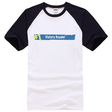 free style fitness t shirts loose fit tops 2018 summer Fortnite streetwear t-shirts Male summer raglan sleeves cotton camisetas