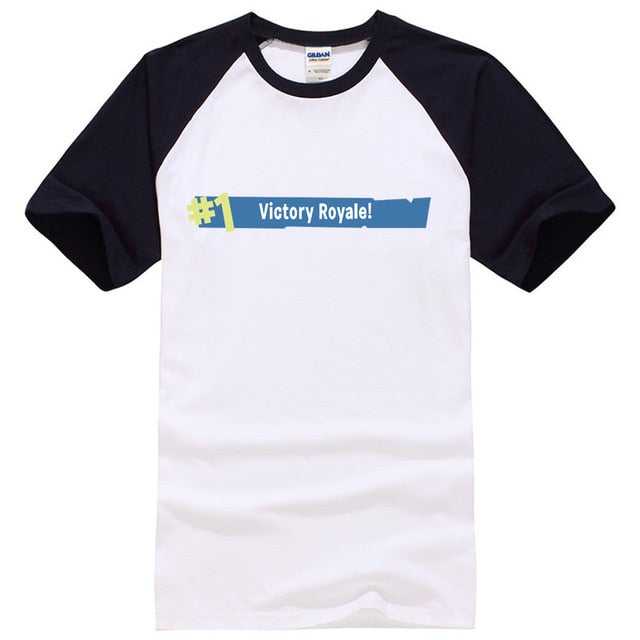 free style fitness t shirts loose fit tops 2018 summer Fortnite streetwear t-shirts Male summer raglan sleeves cotton camisetas