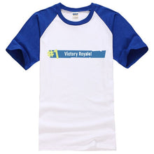 free style fitness t shirts loose fit tops 2018 summer Fortnite streetwear t-shirts Male summer raglan sleeves cotton camisetas