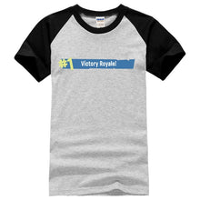 free style fitness t shirts loose fit tops 2018 summer Fortnite streetwear t-shirts Male summer raglan sleeves cotton camisetas