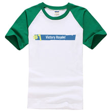 free style fitness t shirts loose fit tops 2018 summer Fortnite streetwear t-shirts Male summer raglan sleeves cotton camisetas