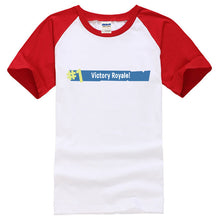 free style fitness t shirts loose fit tops 2018 summer Fortnite streetwear t-shirts Male summer raglan sleeves cotton camisetas