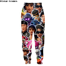 PLstar Cosmos New Game Fortnite Cool Print 3d Fashion Mens Womens casual Pants 3D Print joggers Pants Plus size S-5XL