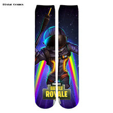 Plstar Cosmos  Hot Game Fortnite Ninja/Fortnite Voyager Space  Socks Men Women high quality 3D print socks  drop shipping