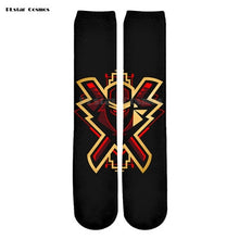 Plstar Cosmos  Hot Game Fortnite Ninja/Fortnite Voyager Space  Socks Men Women high quality 3D print socks  drop shipping