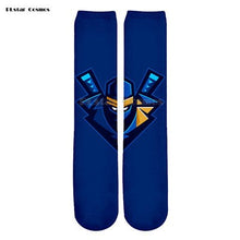 Plstar Cosmos  Hot Game Fortnite Ninja/Fortnite Voyager Space  Socks Men Women high quality 3D print socks  drop shipping