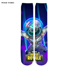 Plstar Cosmos  Hot Game Fortnite Ninja/Fortnite Voyager Space  Socks Men Women high quality 3D print socks  drop shipping