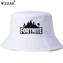 2018 New Desig Fortnite Print Bucket Hat Unisex Fashion Bob Caps Hip Hop Gorros Men Summer Caps Beach Sun Fishing Bucket Hat