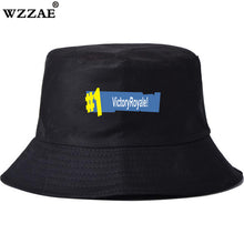 2018 New Desig Fortnite Print Bucket Hat Unisex Fashion Bob Caps Hip Hop Gorros Men Summer Caps Beach Sun Fishing Bucket Hat