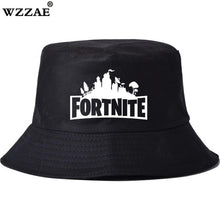 2018 New Desig Fortnite Print Bucket Hat Unisex Fashion Bob Caps Hip Hop Gorros Men Summer Caps Beach Sun Fishing Bucket Hat