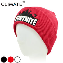 CLIMATE Fortnite Beanine Hat Men Winter Hat Cap Fortnite Game Hot Warm Knit Beanie Hat Cap for Men Women Youth Teenagers