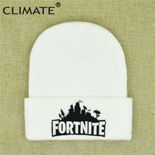 CLIMATE Fortnite Beanine Hat Men Winter Hat Cap Fortnite Game Hot Warm Knit Beanie Hat Cap for Men Women Youth Teenagers