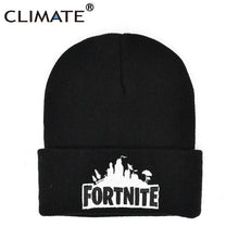CLIMATE Fortnite Beanine Hat Men Winter Hat Cap Fortnite Game Hot Warm Knit Beanie Hat Cap for Men Women Youth Teenagers