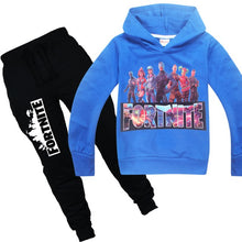 Fortnite Battle Royale Gta 5 Children clothing kids Boys clothes Set sports suit girls printed t-shirt+ pants boy Tracksuit sets