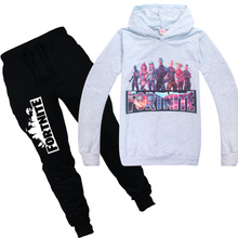 Fortnite Battle Royale Gta 5 Children clothing kids Boys clothes Set sports suit girls printed t-shirt+ pants boy Tracksuit sets