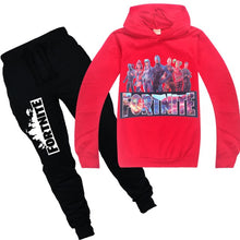 Fortnite Battle Royale Gta 5 Children clothing kids Boys clothes Set sports suit girls printed t-shirt+ pants boy Tracksuit sets