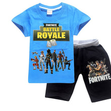 Fortnite Battle Royale Gta 5 Children clothing kids Boys clothes Set sports suit girls printed t-shirt+ pants boy Tracksuit sets