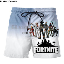 Plstar Cosmos new 3D printed Fortnite men women short pants sport clothes casual beach shorts clothing