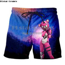 Plstar Cosmos new 3D printed Fortnite men women short pants sport clothes casual beach shorts clothing