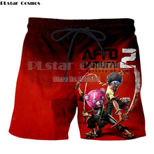 Plstar Cosmos new 3D printed Fortnite men women short pants sport clothes casual beach shorts clothing