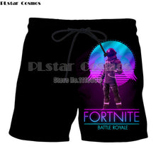 Plstar Cosmos new 3D printed Fortnite men women short pants sport clothes casual beach shorts clothing