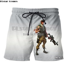 Plstar Cosmos new 3D printed Fortnite men women short pants sport clothes casual beach shorts clothing