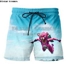 Plstar Cosmos new 3D printed Fortnite men women short pants sport clothes casual beach shorts clothing