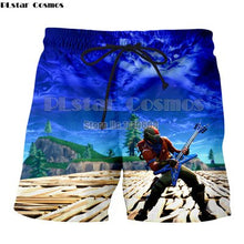 Plstar Cosmos new 3D printed Fortnite men women short pants sport clothes casual beach shorts clothing