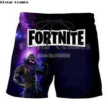 Plstar Cosmos new 3D printed Fortnite men women short pants sport clothes casual beach shorts clothing