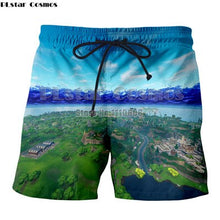 Plstar Cosmos new 3D printed Fortnite men women short pants sport clothes casual beach shorts clothing