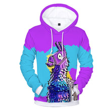 New 3D Game Fortnite Hoodies Men/Women Sweatshirt Hip Hop Sweatshirt Hoodies 3D Print Boys/Girls Harajuku Cotton Thin Tops W1