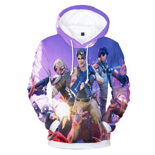 New 3D Game Fortnite Hoodies Men/Women Sweatshirt Hip Hop Sweatshirt Hoodies 3D Print Boys/Girls Harajuku Cotton Thin Tops W1