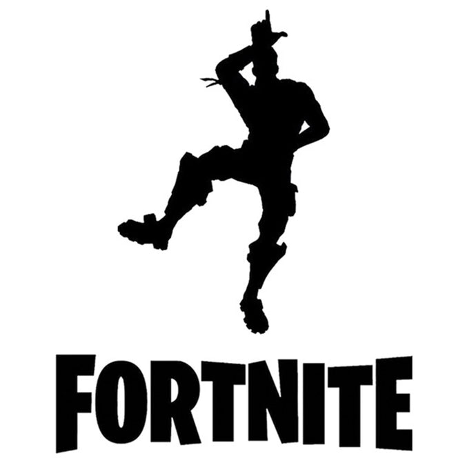 Fortnite Wall Sticker PS4 Art Vinyl Decal Game Room Graphic Transfer Art Decor Boy Room Wall Decals Mural