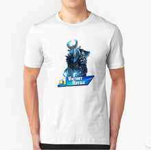 Pkorli Fashion Game Fortnite T-Shirt Men Funny Print Lama T Shirt Male Creative Cool Homme Animal Tshirts Men Tops Clothing Plus