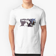 Pkorli Fashion Game Fortnite T-Shirt Men Funny Print Lama T Shirt Male Creative Cool Homme Animal Tshirts Men Tops Clothing Plus
