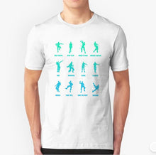 Pkorli Fashion Game Fortnite T-Shirt Men Funny Print Lama T Shirt Male Creative Cool Homme Animal Tshirts Men Tops Clothing Plus