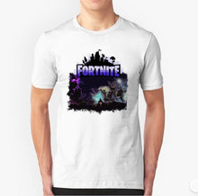 Pkorli Fashion Game Fortnite T-Shirt Men Funny Print Lama T Shirt Male Creative Cool Homme Animal Tshirts Men Tops Clothing Plus
