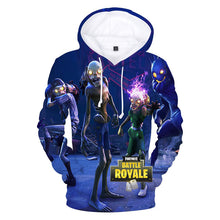 Game Fortnite Lama 3D Print Hoodies Men/Women Hip Hop Streetwear Pullover Jackets Boys Purple Fashion Clothes Harajuku moletom