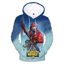Game Fortnite Lama 3D Print Hoodies Men/Women Hip Hop Streetwear Pullover Jackets Boys Purple Fashion Clothes Harajuku moletom