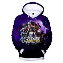Game Fortnite Lama 3D Print Hoodies Men/Women Hip Hop Streetwear Pullover Jackets Boys Purple Fashion Clothes Harajuku moletom